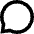 Chat Bubble Oval Icon from Sharp Remix Set