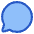 Chat Bubble Oval icon - Free transparent PNG, SVG. No sign up needed.