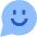 Chat Bubble Oval Smiley 1 icon - Free transparent PNG, SVG. No sign up needed.