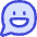 Chat Bubble Oval Smiley 2 icon - Free transparent PNG, SVG. No sign up needed.