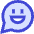 Chat Bubble Oval Smiley 2 icon - Free transparent PNG, SVG. No sign up needed.
