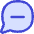 Chat Bubble Oval Subtract Icon from Flex Duo Set