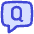 Chat Bubble Question Icon from Flex Duo Set