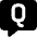 Chat Bubble Question Icon from Core Solid Set