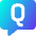 Chat Bubble Question Icon from Core Gradient Set