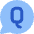 Chat Bubble Question Circle Icon from Core Flat Set