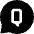 Chat Bubble Question Circle Icon from Sharp Solid Set