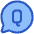 Chat Bubble Question Circle Icon from Plump Duo Set