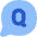 Chat Bubble Question Circle Icon from Flex Flat Set
