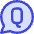Chat Bubble Question Circle Icon from Core Duo Set