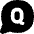 Chat Bubble Question Circle Icon from Flex Solid Set