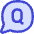 Chat Bubble Question Circle Icon from Flex Duo Set
