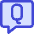 Chat Bubble Question Icon from Core Duo Set