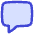 Chat Bubble Square Icon from Flex Duo Set