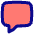 Chat Bubble Square Icon from Flex Pop Set