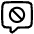 Chat Bubble Square Block icon - Free transparent PNG, SVG. No sign up needed.