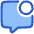 Chat Bubble Square Notification Icon from Plump Duo Set | Free Download as SVG Vector and Transparent PNG | Streamline icons