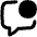 Chat Bubble Square Notification Icon from Flex Remix Set