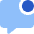 Chat Bubble Square Notification Icon from Core Flat Set