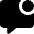 Chat Bubble Square Notification Icon from Core Solid Set