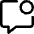Chat Bubble Square Notification Icon from Core Line Set