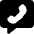 Chat Bubble Square Phone Icon from Core Solid Set