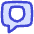 Chat Bubble Square Protect Icon from Flex Duo Set