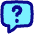 Chat Bubble Square Question Icon from Flex Pop Set