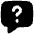 Chat Bubble Square Question Icon from Flex Solid Set
