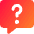 Chat Bubble Square Question Icon from Core Gradient Set