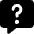 Chat Bubble Square Question Icon from Core Solid Set