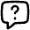 Chat Bubble Square Question Icon from Flex Line Set