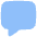 Chat Bubble Square Icon from Flex Flat Set