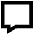 Chat Bubble Square Icon from Sharp Remix Set