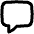 Chat Bubble Square Icon from Flex Remix Set
