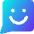 Chat Bubble Square Smiley 1 Icon from Core Gradient Set