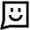 Chat Bubble Square Smiley 1 icon - Free transparent PNG, SVG. No sign up needed.