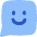 Chat Bubble Square Smiley 1 icon - Free transparent PNG, SVG. No sign up needed.