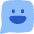 Chat Bubble Square Smiley 2 icon - Free transparent PNG, SVG. No sign up needed.