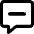 Chat Bubble Square Subtract Icon from Core Remix Set