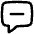 Chat Bubble Square Subtract Icon from Flex Line Set