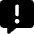 Chat Bubble Square Warning Icon from Core Solid Set