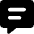 Chat Bubble Text Square Icon from Core Solid Set