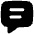 Chat Bubble Text Square Icon from Flex Solid Set