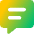 Chat Bubble Text Square Icon from Core Gradient Set
