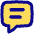 Chat Bubble Text Square Icon from Flex Pop Set