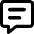 Chat Bubble Text Square Icon from Core Remix Set