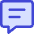 Chat Bubble Text Square Icon from Core Duo Set