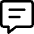Chat Bubble Text Square Icon from Core Line Set