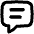 Chat Bubble Text Square Icon from Flex Remix Set